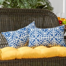 Greendale Home Fashions Outdoor Lumbar Pillow GNF1868
